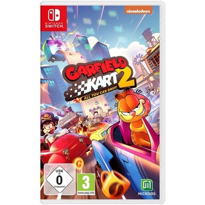 Garfield Kart 2 - All you can drift (Nintendo Switch) Rennspiel