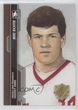 2013-14 ITG Heroes and Prospects Mike Richter #142 0a1