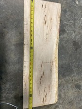 Pocket Maple Board Exotic Wood Slab Similar To Birdseye Maple