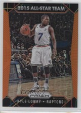 2015-16 Panini Prizm All-Star Team Orange Prizm 35/65 Kyle Lowry #355 k0m
