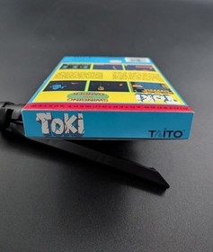 Nintendo NES Toki CIB Very Good Condition Collectors Quality Beautiful 