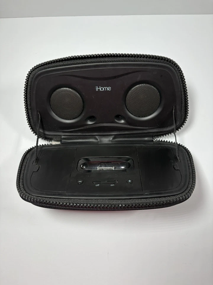 Funda Altavoz Portátil iHome Ip29 para iPod y iPhone Foto 4 de 4
