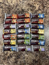 Pokemon Hershey's Snack Size Candy Bar Collaboration 21 Pieces Mixed Not Broken