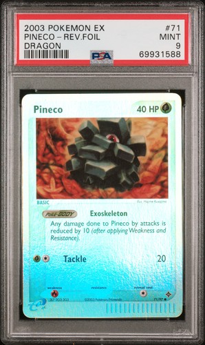 Pineco graded PSA 9 for sale on eBay