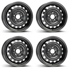 4 Cerchi in acciaio Alcar 6,5Jx16 pollici ET38 5x114,3 per Mitsubishi Eclipse Cross Outl