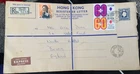 Hong Kong 1971  QE11 REGISTERED COVER FDC TO ENGLAND