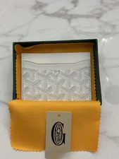 Slim Pocket Wallet card holder pear white