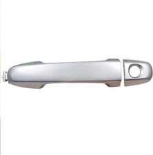 Silver Exterior Door Handle for Toyota Camry 2012-2017 Driver Side Front Left