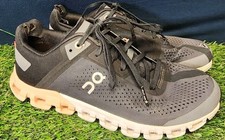 On Cloud Cloudflow Running Shoes 35.99234 Rock Rose Black Pink Womens 7 Casual