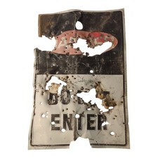 Do Not Enter Sign
