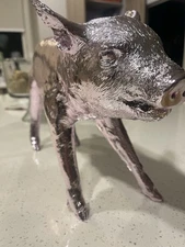 Harry Allen Areaware Pig Bank Pink Chrome