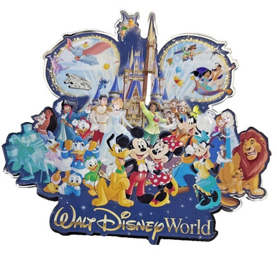 Disney Parks Walt Disney World Mickey Mouse & Friends Castle