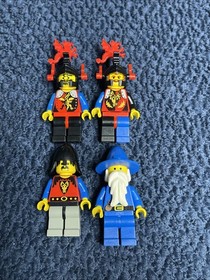 LEGO Castle 6076 Dark Dragon&rsquo;s Den 100% Complete W/Box & Instructions 