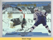 2024-25 Upper Deck Series 1 Aimbots Nikita Kucherov #AB-3 READ 3d2