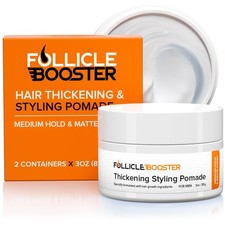 Hair Growth Pomade - 1 Pack, Infused with Thinning Combating Ingredients, Wat...