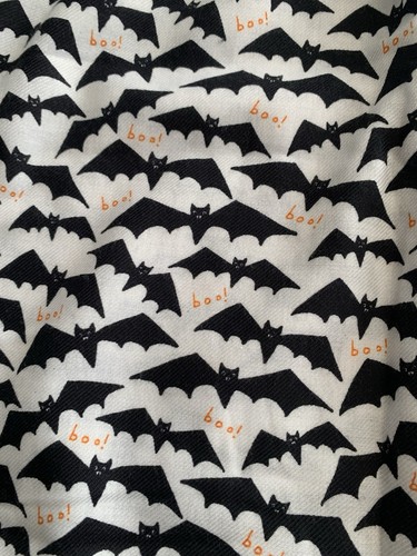 NWT GAP KIDS BOYS/GIRLS SLEEP PAJAMA PANTS SIZE 10YEARS HALLOWEEN BAT BLACK $29 - Picture 3 of 4