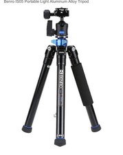 Benro IS05 Portable Light Aluminum Alloy Tripod