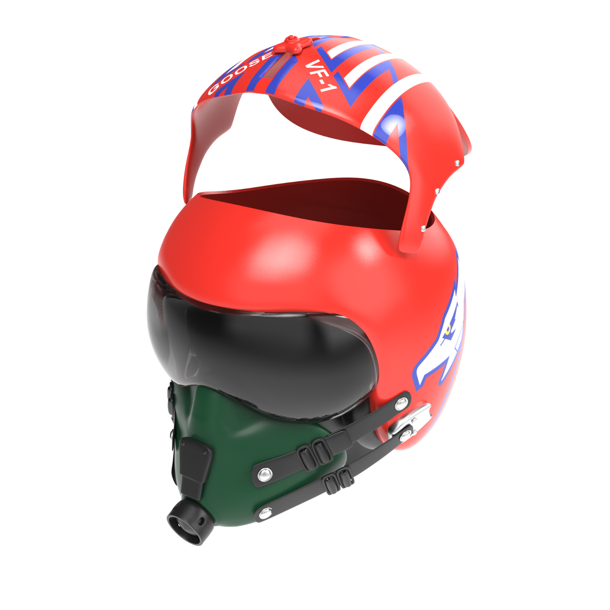 NEW* *IN STOCK* *OFFICIAL* Top Gun 40th Anniversary GOOSE Helmet