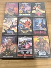 Sega Genesis Game Bundle Phantasy Star Rambo Shadow Dancer CIB TESTED