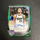 Topps Bowman 2025-26 Chrome Devin Carter Kings Green Refractor Autograph /99