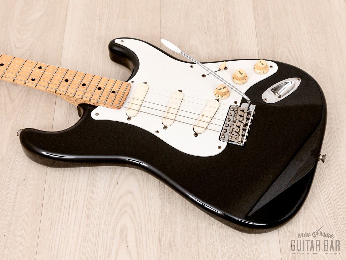 1999 Fender Stratocaster '54 Vintage Reissue ST54-95LS Blackie