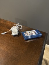 LEGO Starwars Themed Nintendo DS Lite + Charging Cable + 8 DS games