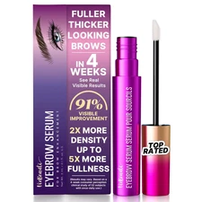 Eyebrow Growth Serum: Eyebrow Serum to Grow Brows with Advanced Formula to Boost
