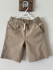 NWT The Childrens Place Boys Size 7 Khaki Shorts Quick Dry Moisture Wick