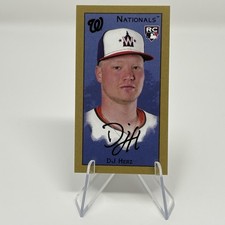 2025 Topps T205 - DJ Herz Rookie - Washington Nationals