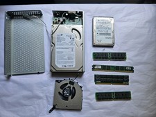 *AS IS UNTESTED* PC Apple Computer Parts Seagate Barracuda 160GB Hitachi 250gb