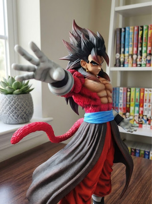 Super Saiyan Four Vegito Dragon Ball Heroes Collectible Figure