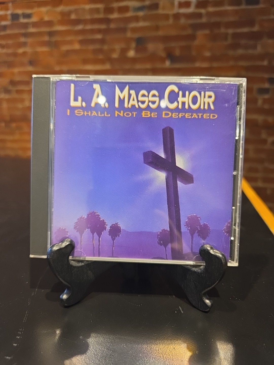 I Shall Not Be Defeated - L.A. Mass Choir - Rare & OOP CD