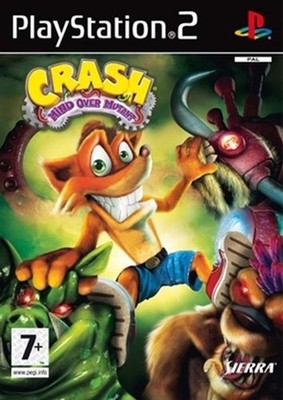 Crash Bandicoot Mind over Mutant - Sony PlayStation 2 PS2 Action Videospiel
