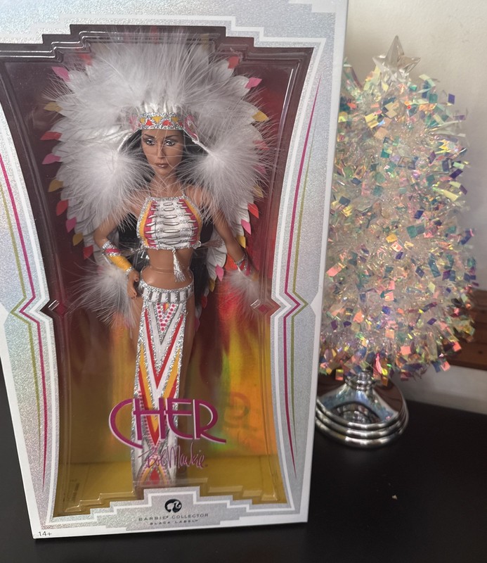 Cher- Bob Mackie Barbie Doll 2007 Collector Edition NRFB - Mattel #53858 *RARE*