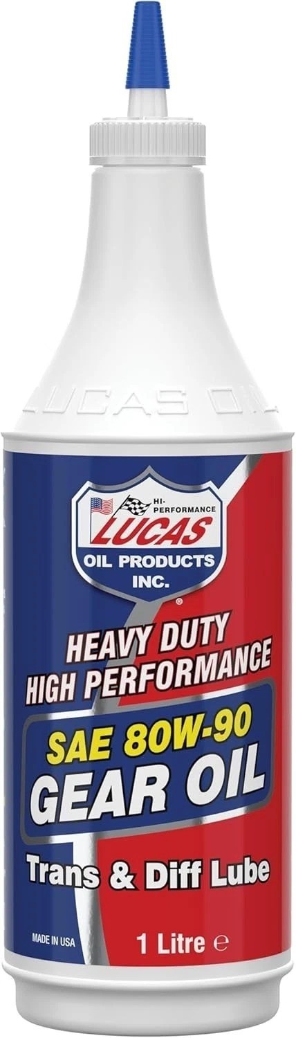 10043 80w-90 Heavy Duty Gear Oil 1 Quart High-performance
