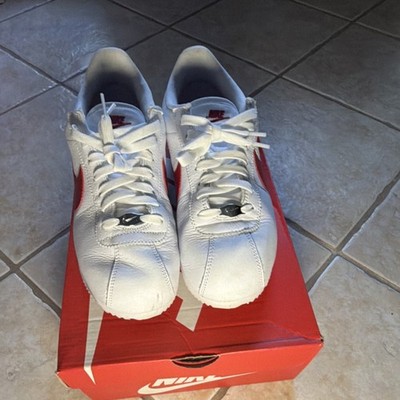 Nike Cortez Premium QS Forrest Gump White Varsity Red Blue FZ1347-100 Leather