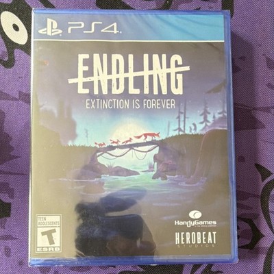 Endling-Extinction Is Forever PS4 Action Adventure FACTORY SEALED 