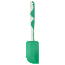 IKEA Rubber Spatula, GUBBRÖRA Green/White 10" Length 1PC