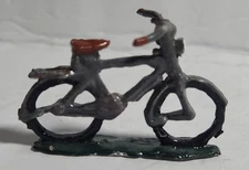 JOHILLCO BRITISH BICYCLE LEAD JOHN HILL & CO ENGLAND 2"  VINTAGE 1930s