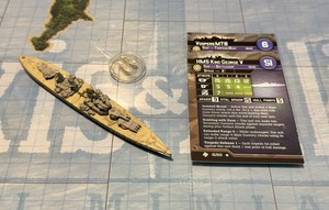 Axis & Allies - War At Sea - HMS King George V Collection