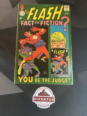 Flash #179 1st Earth-Prime (unnamed) | Mid-Grade | Silver Age | DC Comics (EBY)