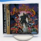 Fighting Vipers Sega Saturn JPN Complete, Tested, US Seller