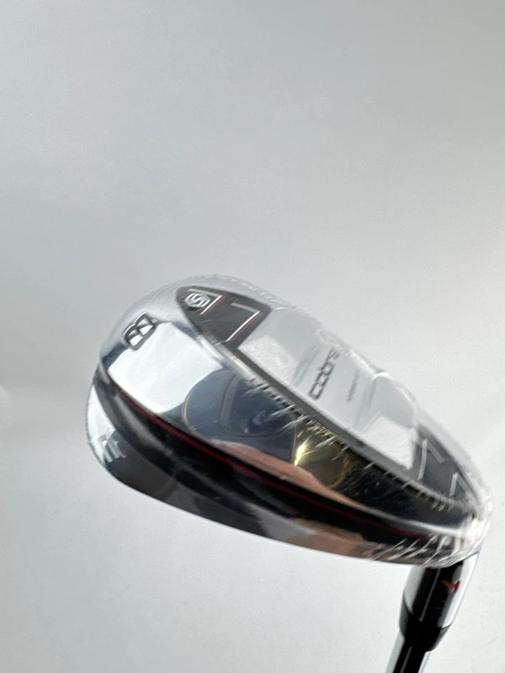 Cobra T Rail 8 Iron Combo Hybrid KBS Tour 90 Regular Steel /Right /New /29685 - Image 4 of 4
