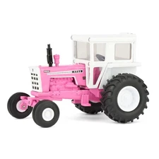 Spec Cast 1/64 Pink Cockshutt 1755 Tractor with Wide Front & Cab SCT983