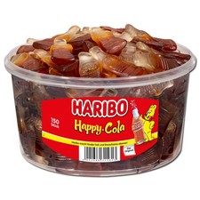 (6,63 /1kg) Haribo Happy Cola, Colafläschche...