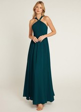 Azazie Bridesmaid Dress Pine A12