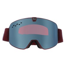 Bolle Ski Goggles Nevada BG394003 Matte Garnet Volt Ice Blue Vermillon Blue