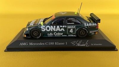 Minichamps 430943304 # Mercedes-AMG C180 #4 DTM 1994 '' Schneider / Tabac '' 1:43