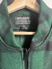 Filson Mackinaw Wool Liner Cruiser Jacket Siz...