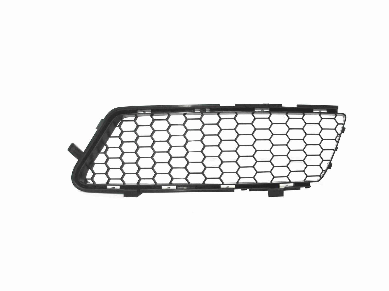 Grille centrale de pare-chocs Alfa Romeo 159 en ABS noir mat antichoc